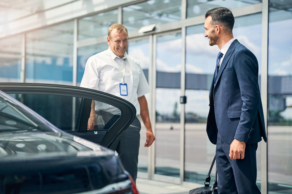 We offer airport transfer and pick-up services.