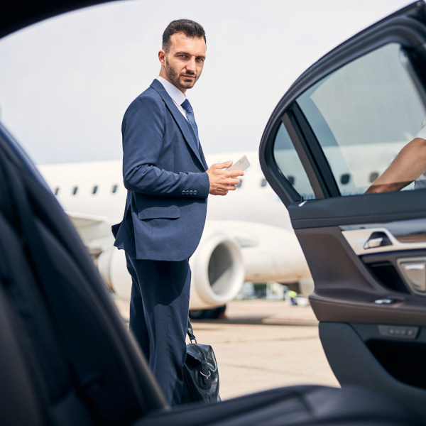 Airport shuttle